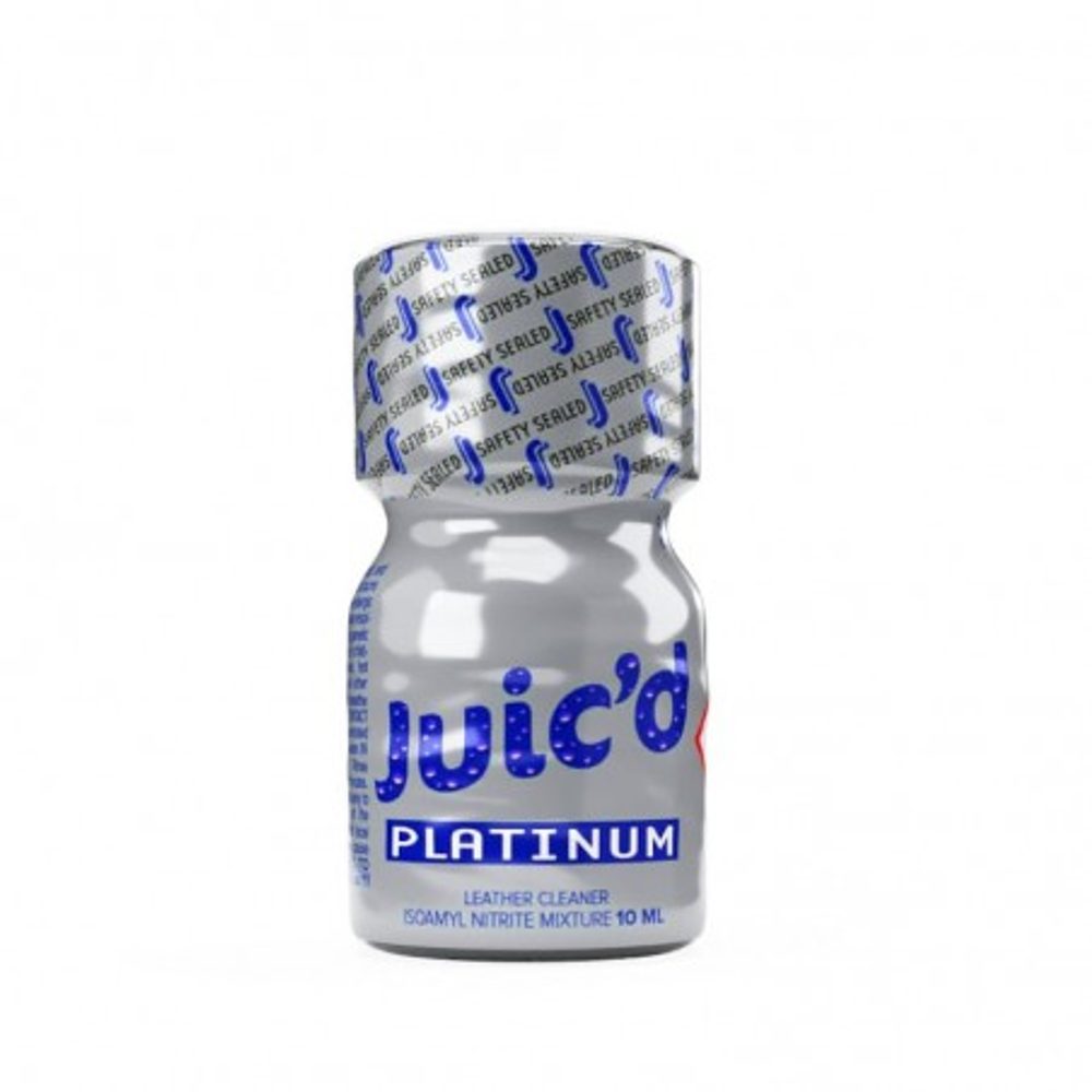 Poppers Juic'd Platinum 10ml