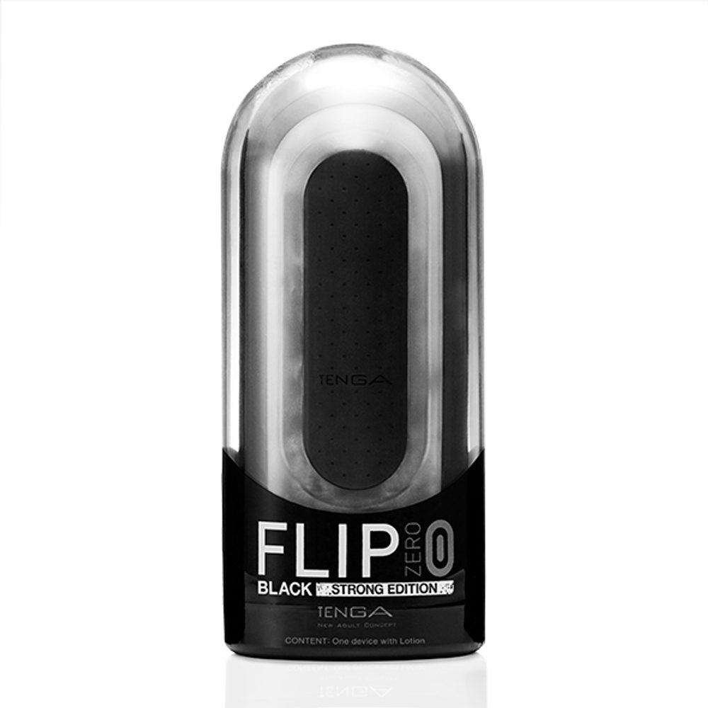 Levně Tenga Flip Zero Black