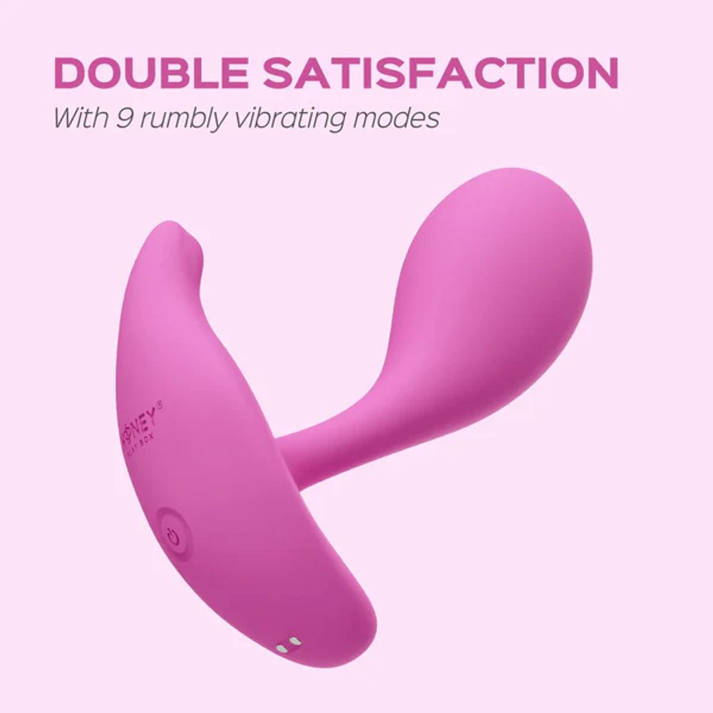 Honey Play Box OLY 2 Pressure Sensing APP enabled Wearable Clit & G Spot (obrázek 8)