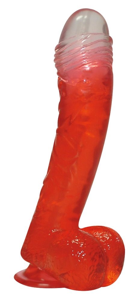 Levně Nmc Jolly Buttcock 6.5 Red