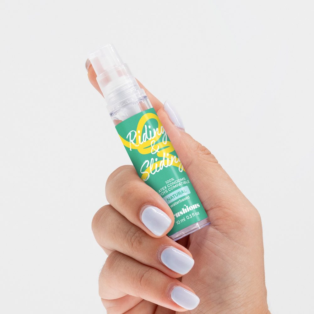 Crushious Riding & Sliding Waterbased Lubricant Gel 10ml (obrázek 4)