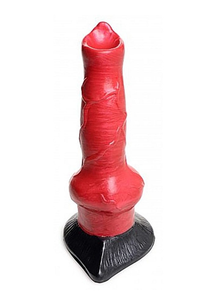 Levně Creature Cocks Hell-Hound Canine Penis Silicone Dildo