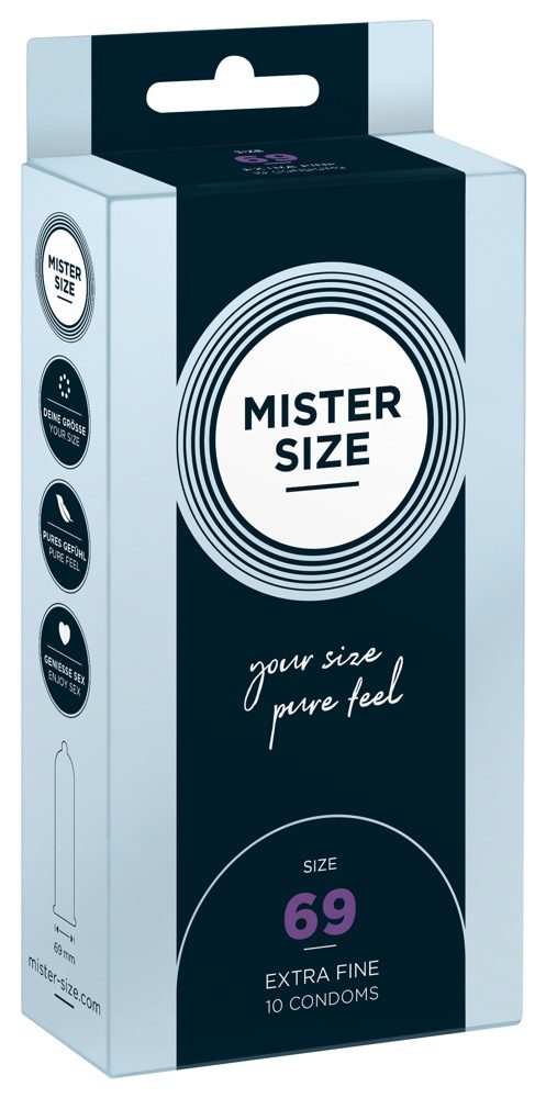 E-shop Mister Size thin 69mm 10ks