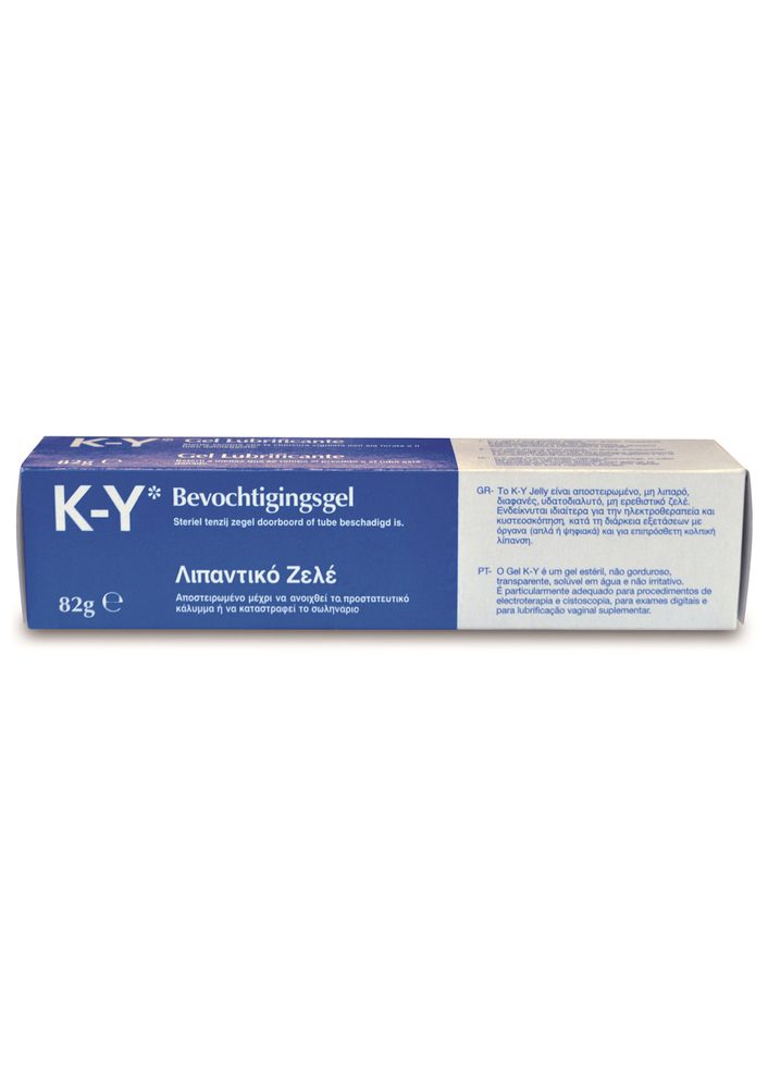 K-Y Lubricating Jelly 82 g