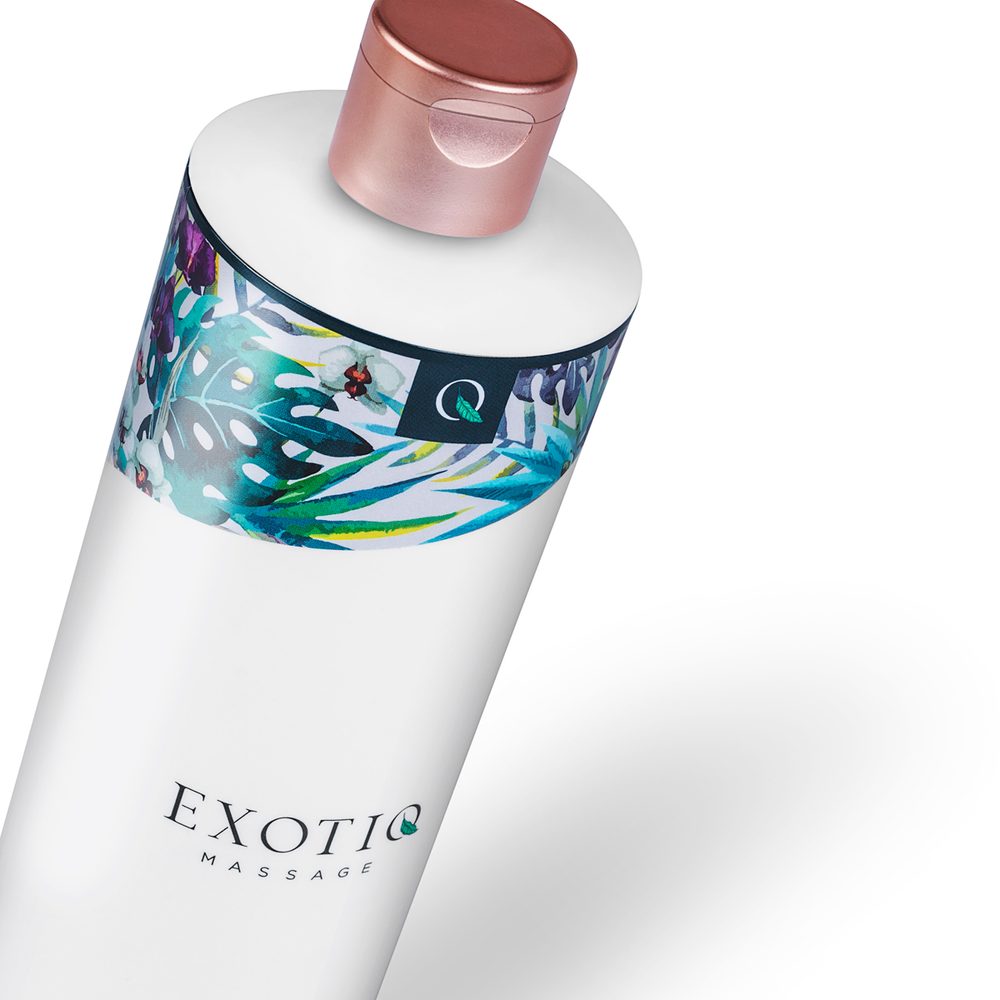 Exotiq Body To Body Warming Massage Oil 500ml