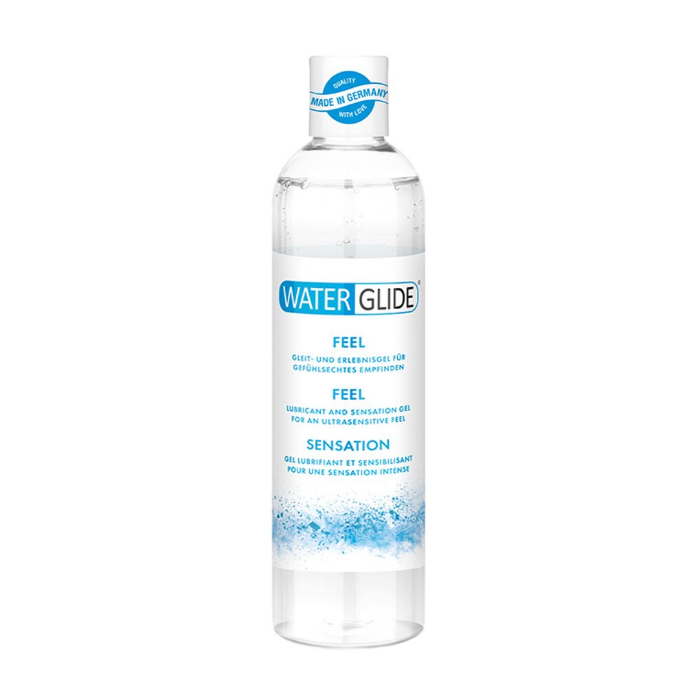 Levně Waterglide Lubrikační gel Feel 300 ml