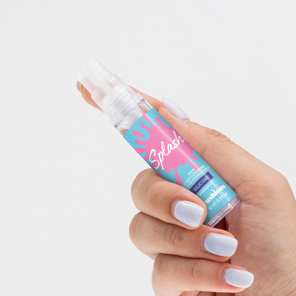 Crushious Splash Silicone Lubricant Gel 10ml (obrázek 4)
