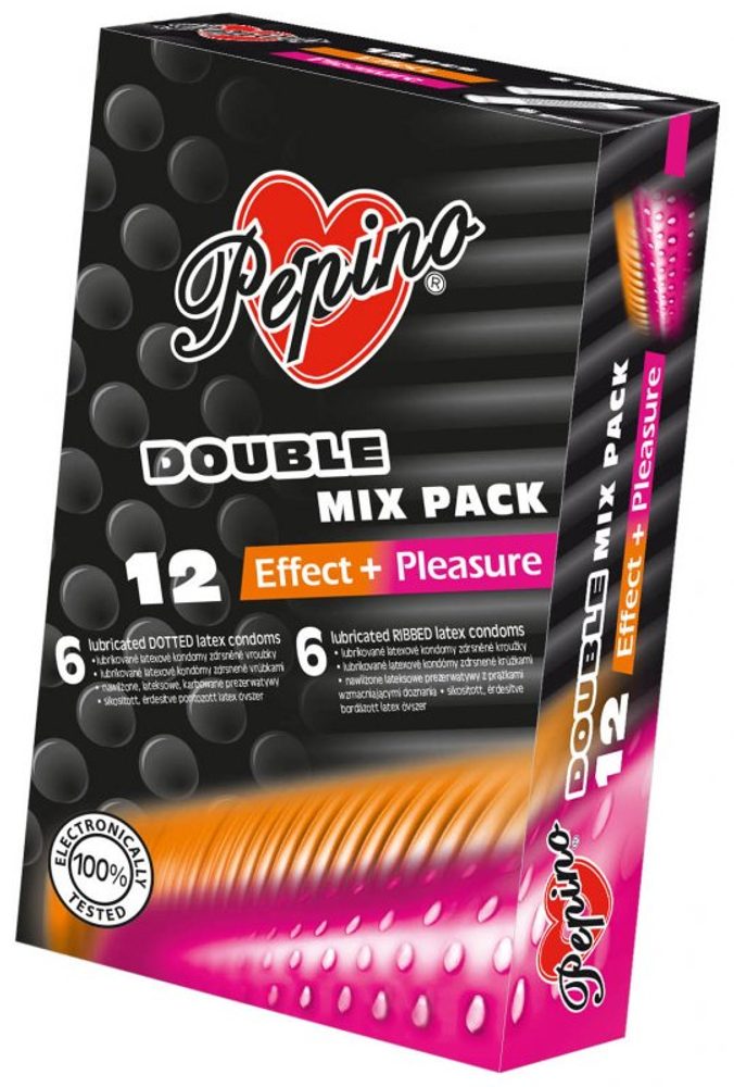 Levně Pepino DOUBLE MIX PACK 12 ks