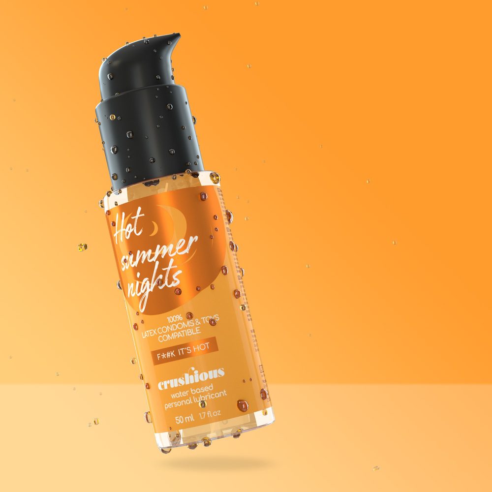 Crushious Warming Effect Lubricant 50 ml (obrázek 7)
