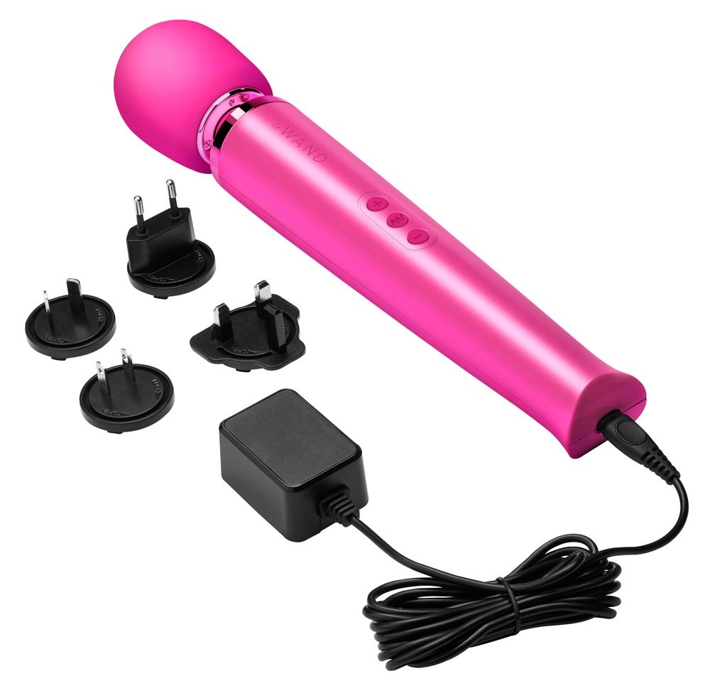 Le Wand Rechargeable Massager pink (obrázek 3)