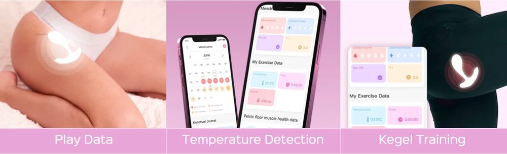 Honey Play Box OLY 2 Pressure Sensing APP enabled Wearable Clit & G Spot (obrázek 17)