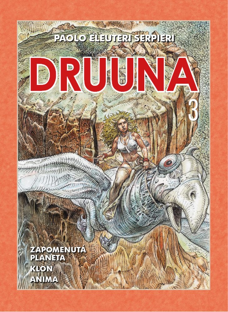 Levně DRUUNA 7+8+0: Zapomenutá planeta, Klon, Anima