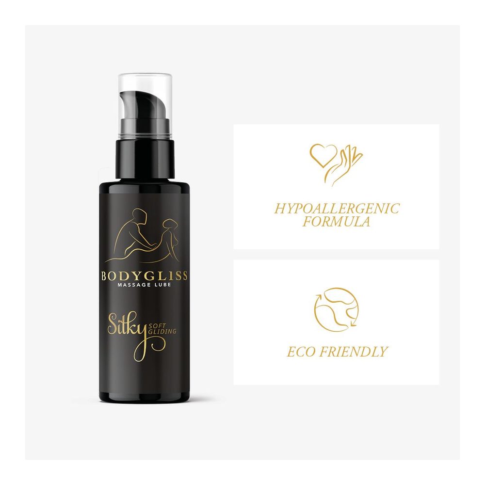 BodyGliss Erotic Collection Silky Soft Silicone 150 ml (obrázek 6)