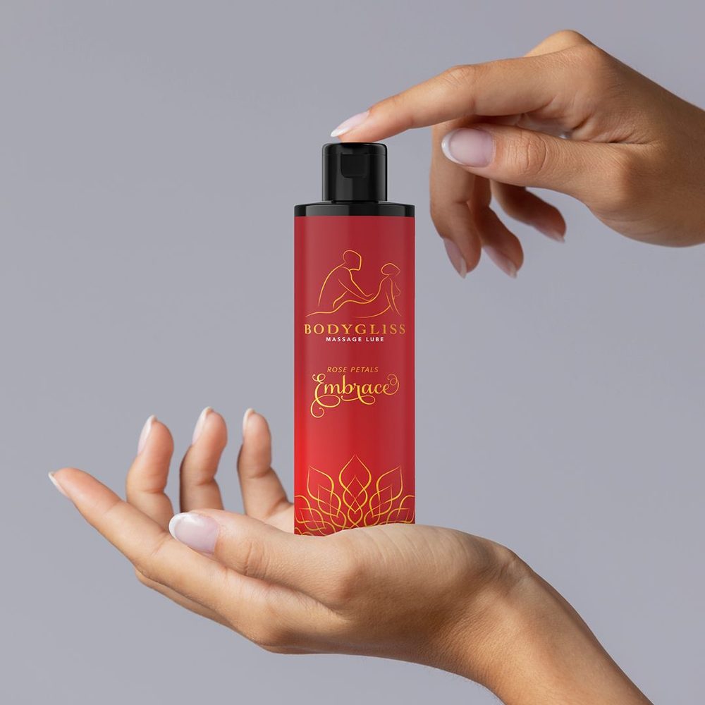 BodyGliss Massage Collection Silky Soft Oil Rose Petals 150 ml (obrázek 7)