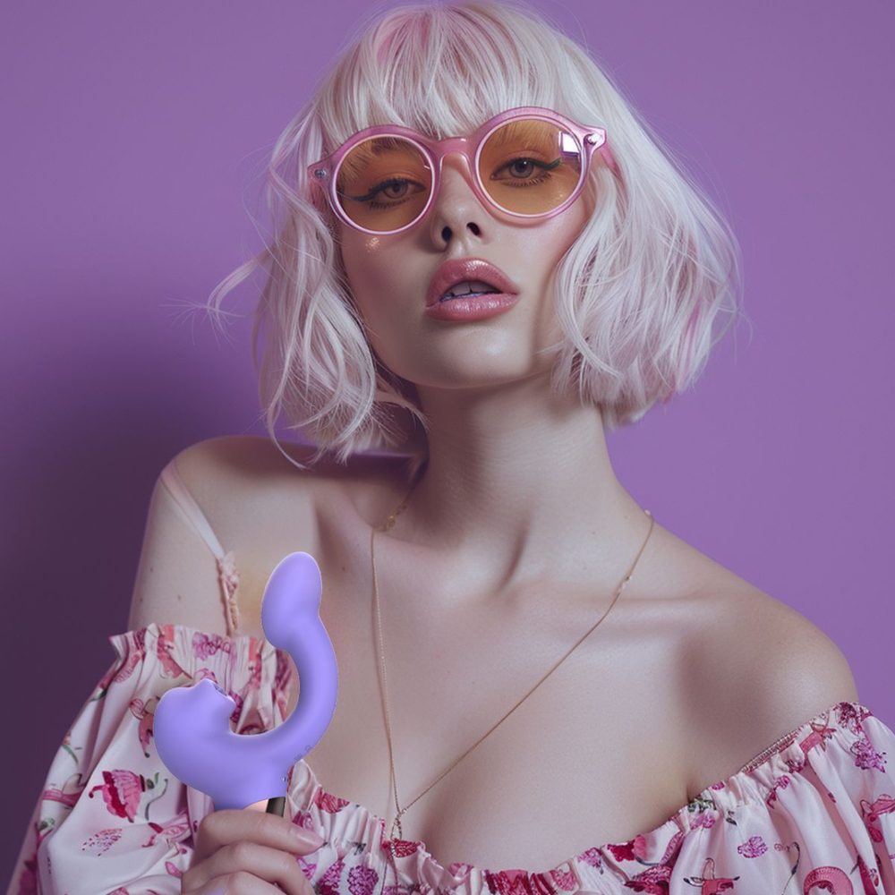 Magic Motion Magic Ponder Licking Dual Stimulation Vibrator App Controlled Purple (obrázek 9)