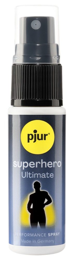 Pjur superhero ULTIMATE Performance Spray 20 ml