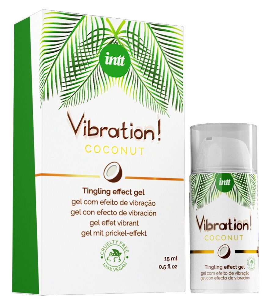 intt Liquid Vibration Coconut 15 ml
