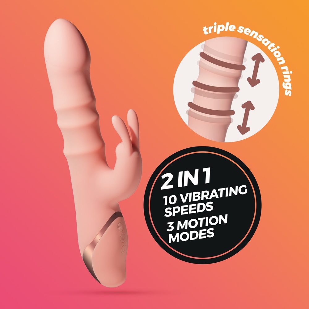 Crushious Ringlord Rabbit Vibrator (obrázek 4)