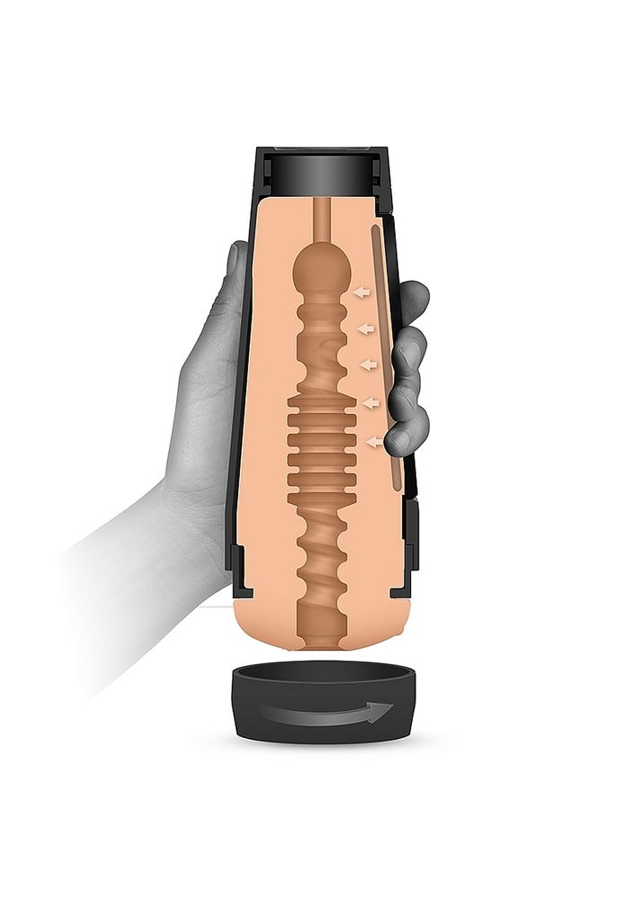 Doc Johnson Main Squeeze Jessie Andrews Pussy (obrázek 4)