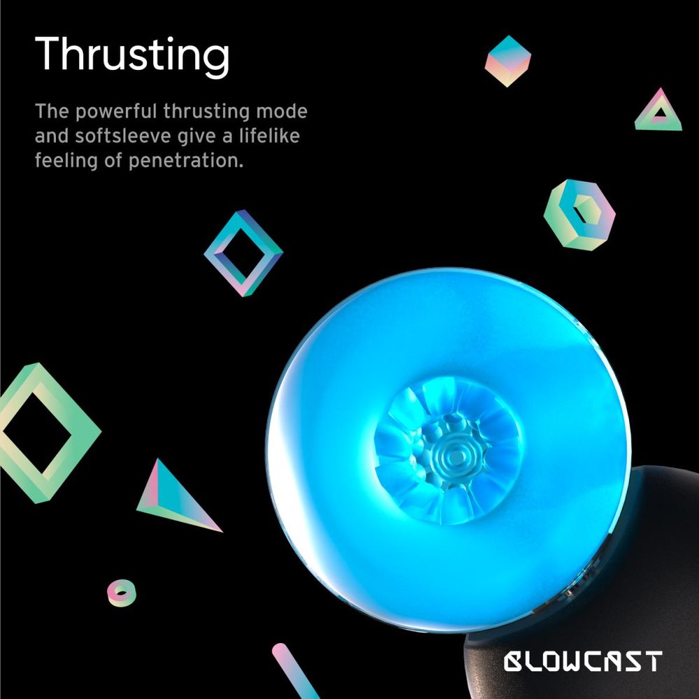 Blowcast Wingman Lite Automatic Masturbator (obrázek 15)