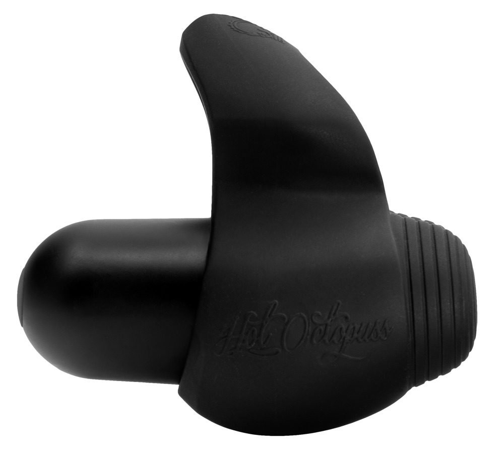 Hot Octopuss Jett Turbo Penis Ring Black (obrázek 6)