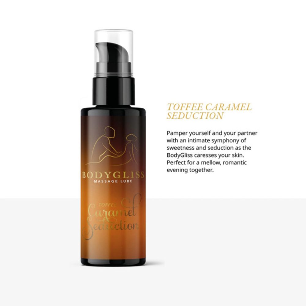 BodyGliss Massage Lube Collection Velvet Indulgence 3x50ml (obrázek 4)