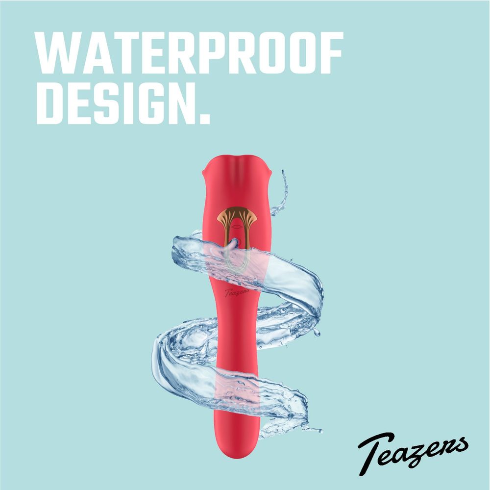 Teazers Vibrator with Licking Clitoris Stimulator (obrázek 13)