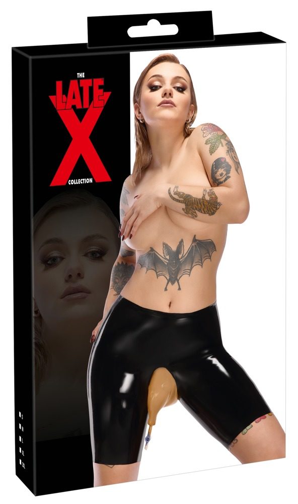 LateX Latex Urine Pants 2950316 Black - 2XL (obrázek 9)
