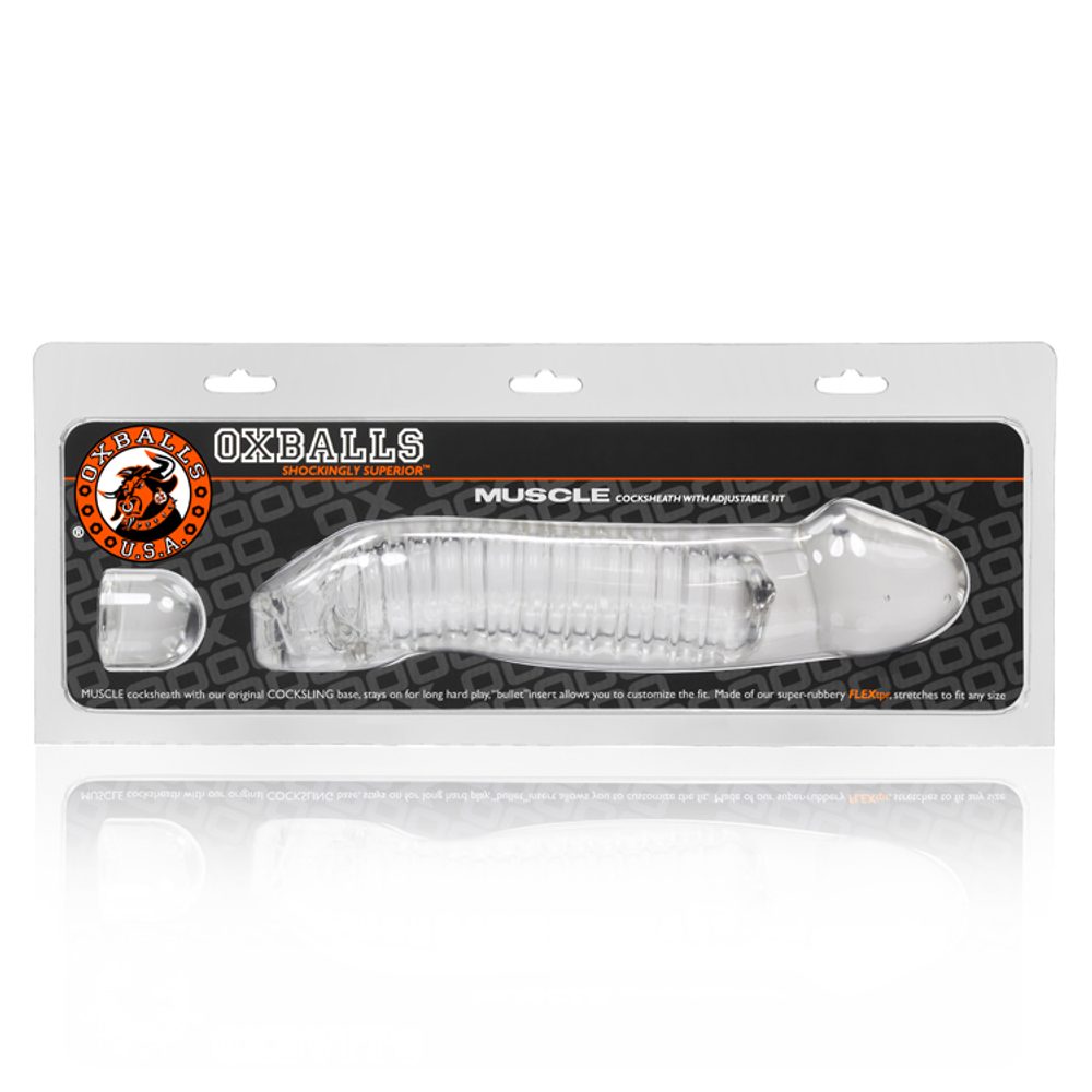 Oxballs Muscle Cock Sheath (obrázek 4)