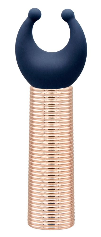 Pillow Talk Secrets Choices 6 Piece Mini Massager Set Navy Blue Rose Gold (obrázek 5)