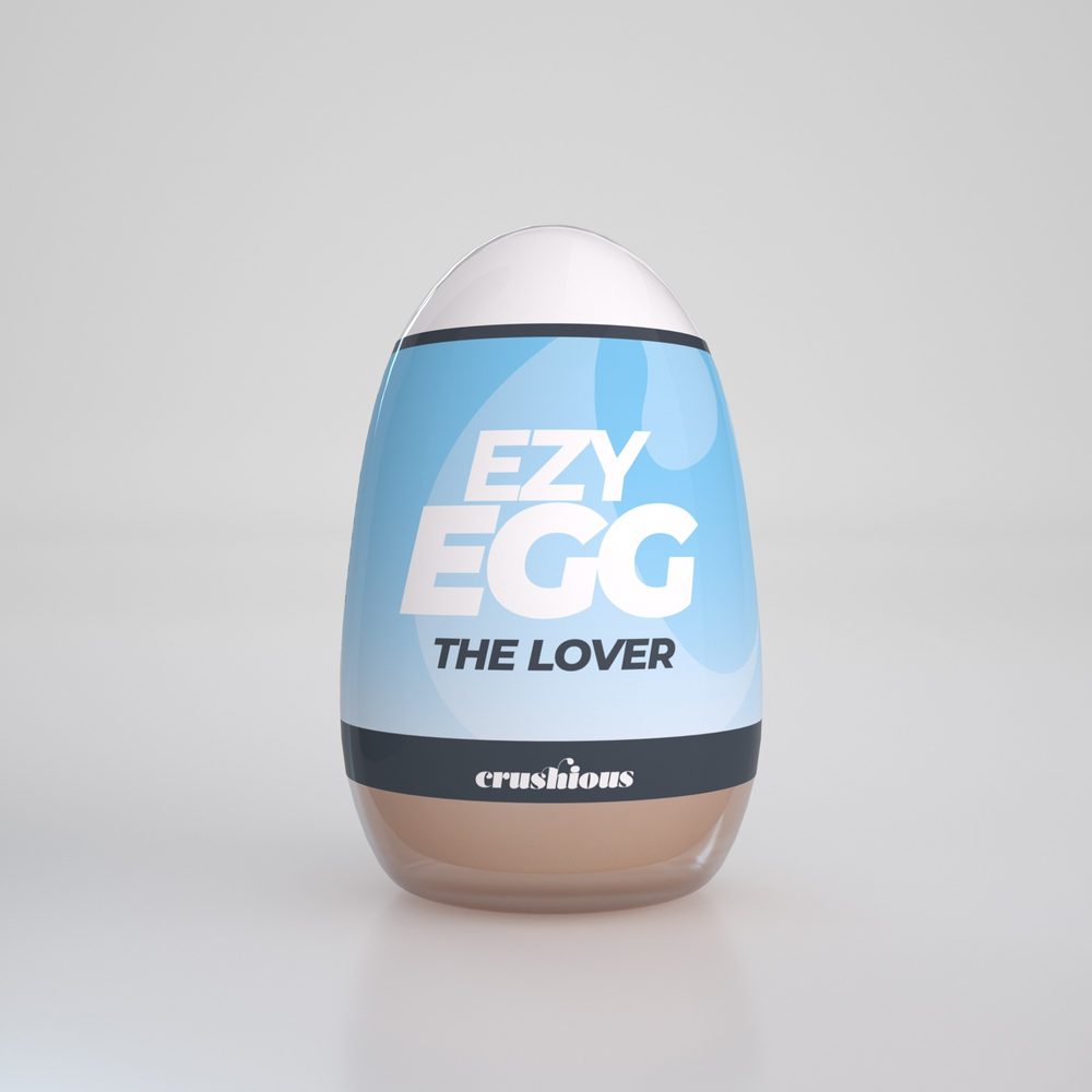 Crushious Ezy Egg The Lover Masturbator Egg (obrázek 7)