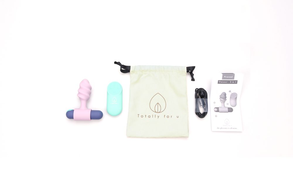 SinsFactory Totally for U Casual Anal Plug Twister 2 in 1 (obrázek 9)