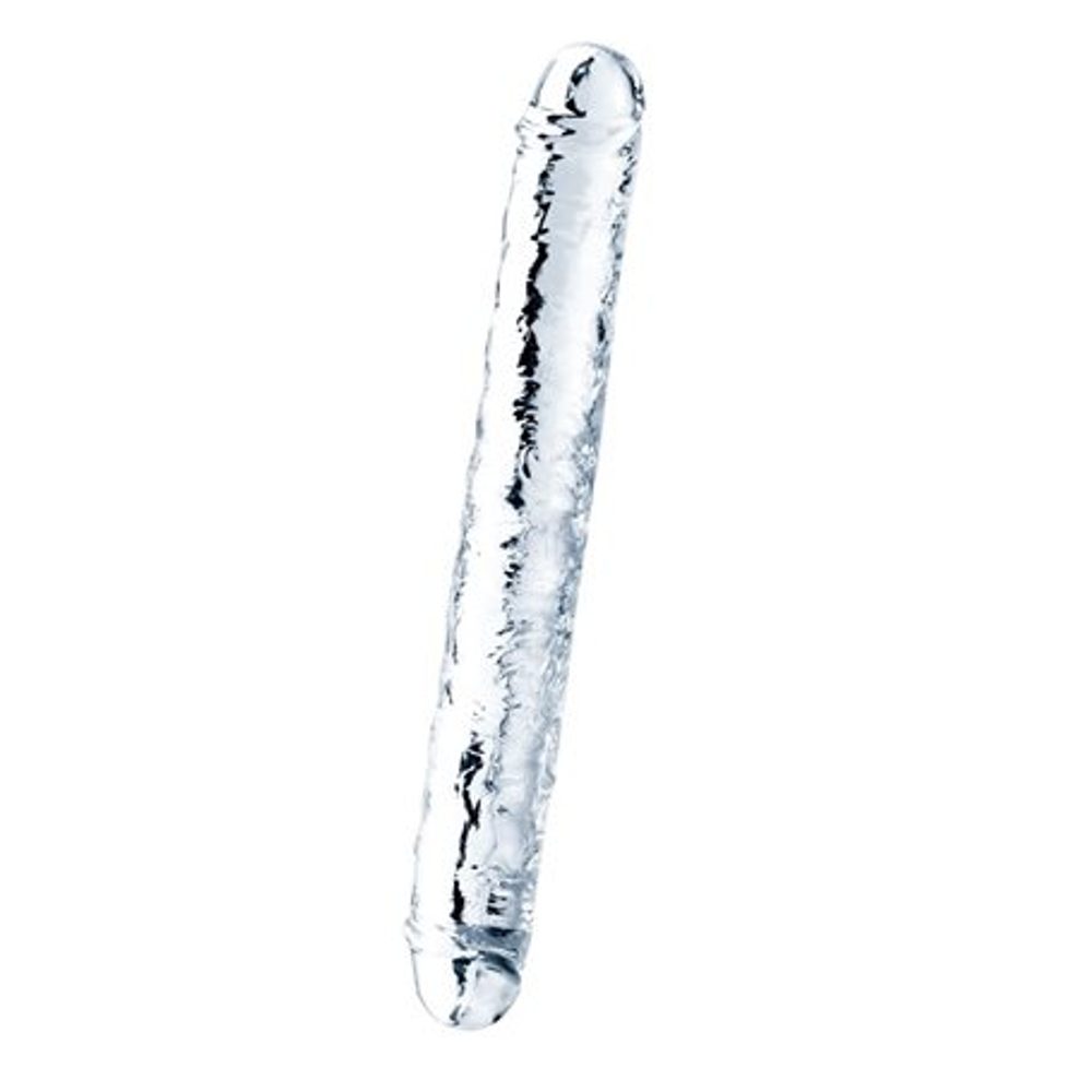 LoveToy Flawless Clear Double Dildo 12" LoveToy Flawless Clear Double Dildo 12"