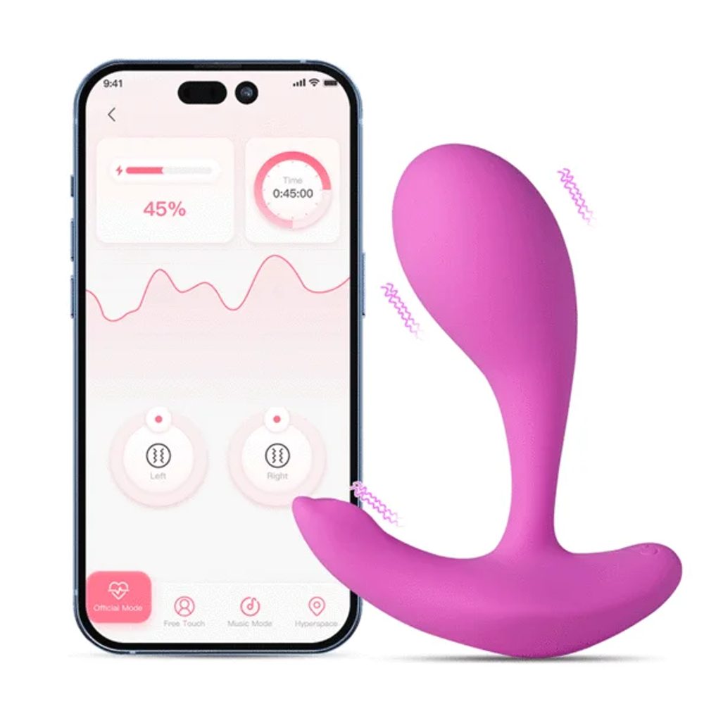 Honey Play Box OLY Wearable Clit & G Spot (obrázek 4)