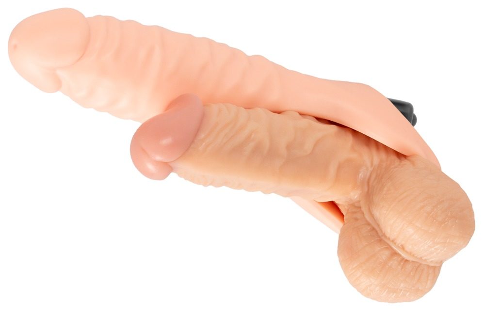 Realistixxx Double Fucker + Vibration Skin