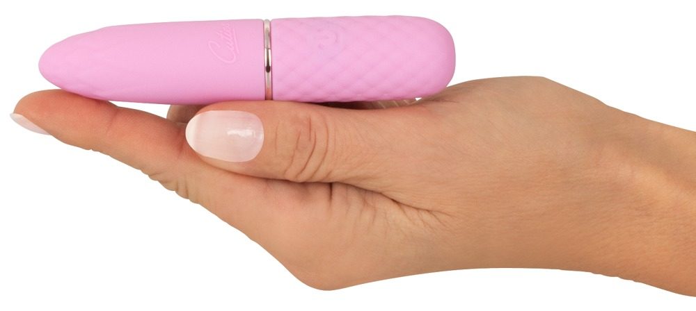 Cuties Mini Vibrator Rose 5.G (obrázek 9)