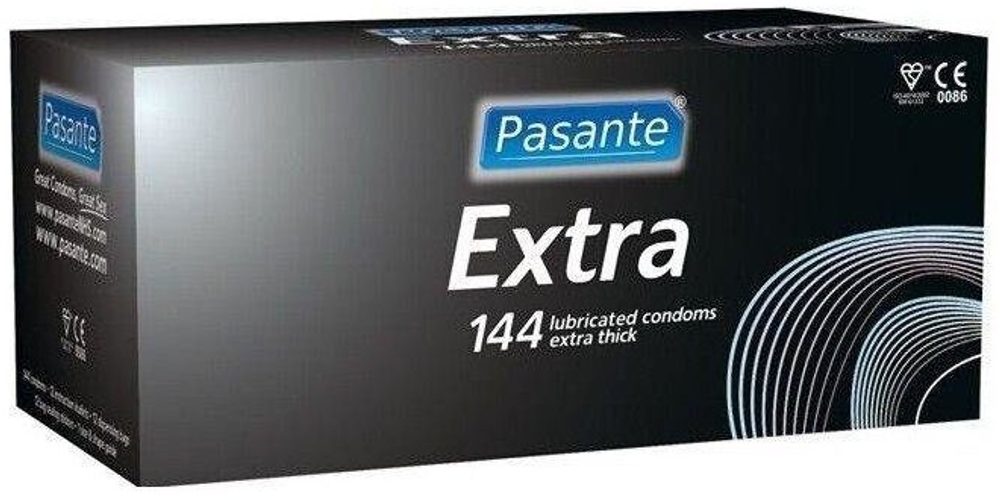 Levně Pasante Extra Safe 144ks