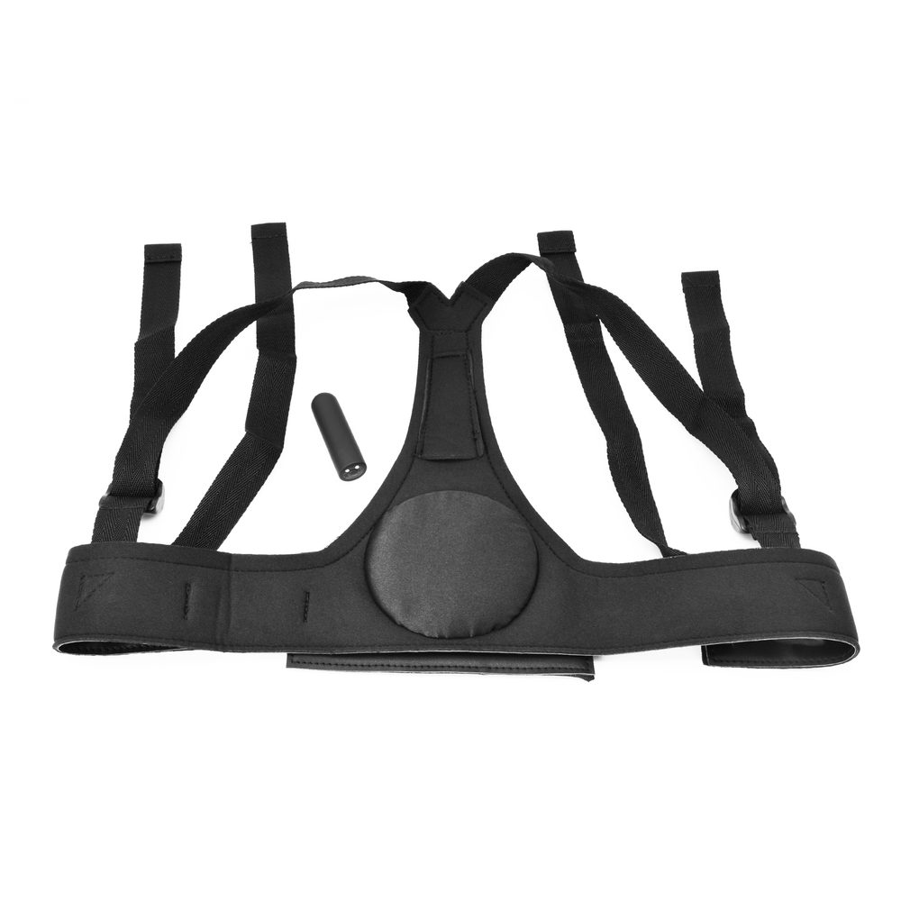 SinsFactory Comfy Strap-On Harness Suction Cup (obrázek 10)