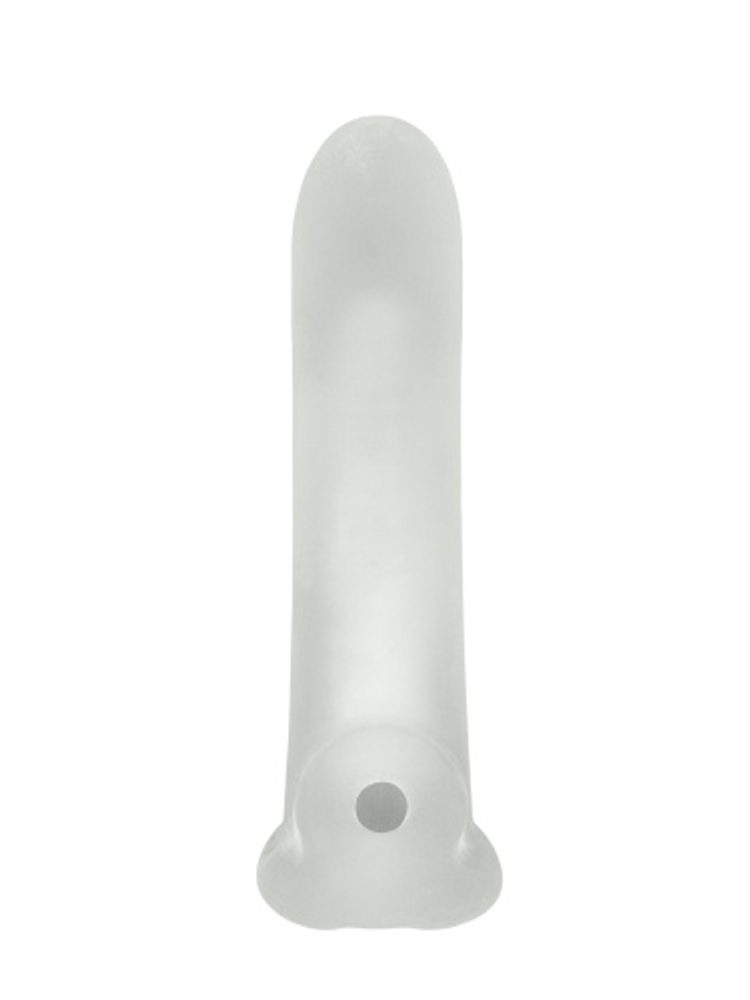 Lola Games Penis sleeve Super Hero Titan White (obrázek 3)