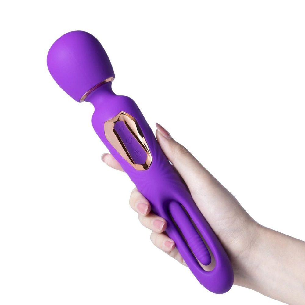 Honey Play Box Riley Vibrating Massage Wand & G-spot Tapping Stimulator (obrázek 3)
