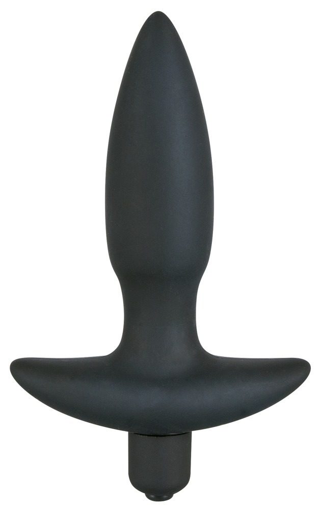 E-shop Black Velvets Vibrating Plug Medium