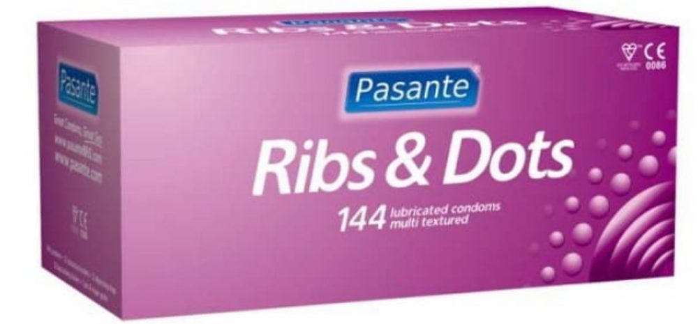 E-shop Pasante Ribs and Dots 144ks