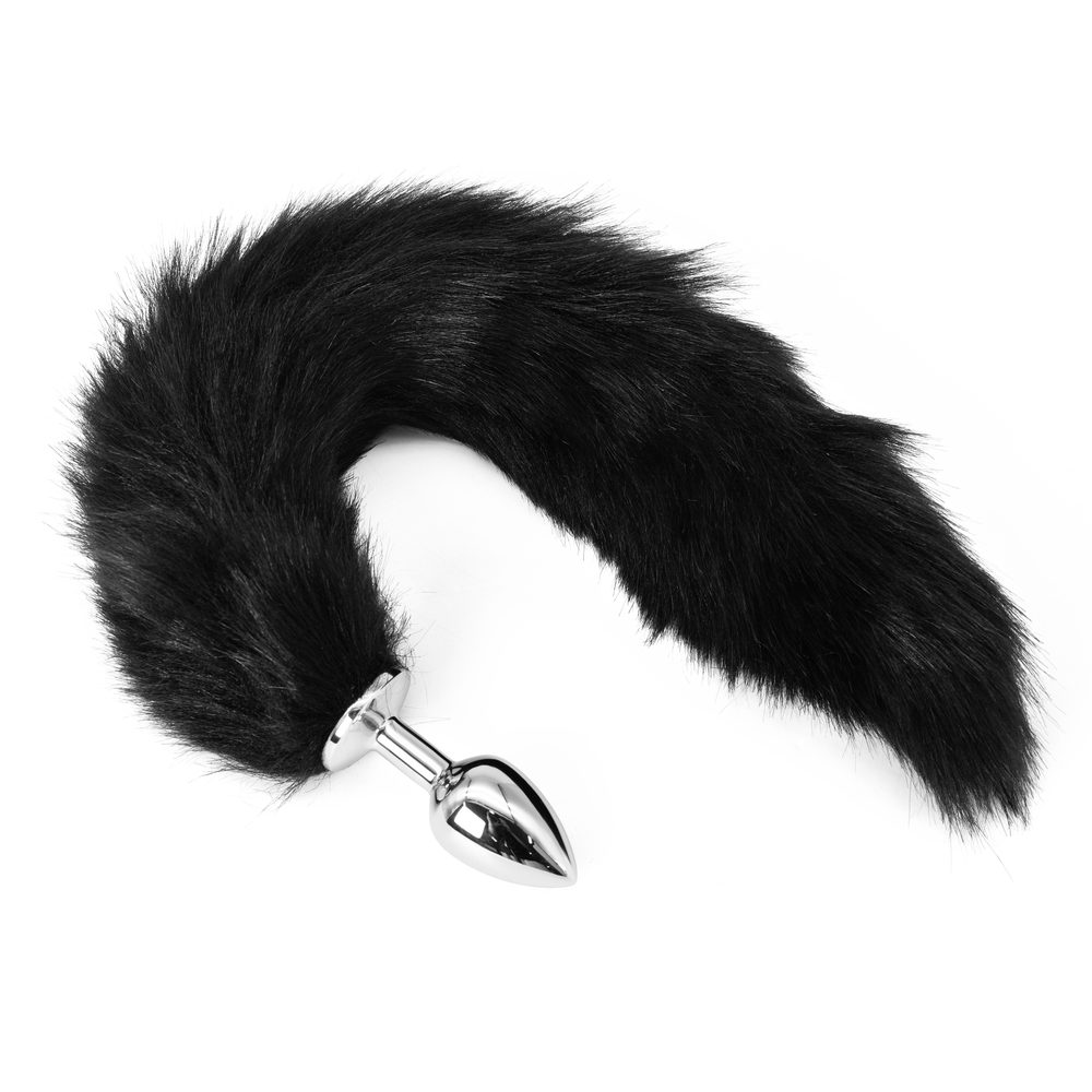 SinsFactory Furry Bad Kitty Set Ears & Butt Plug M (obrázek 6)