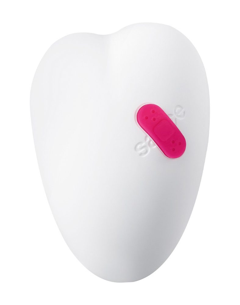 Sauce Sweeeheart Clitoral Vibrator White & Pink (obrázek 5)