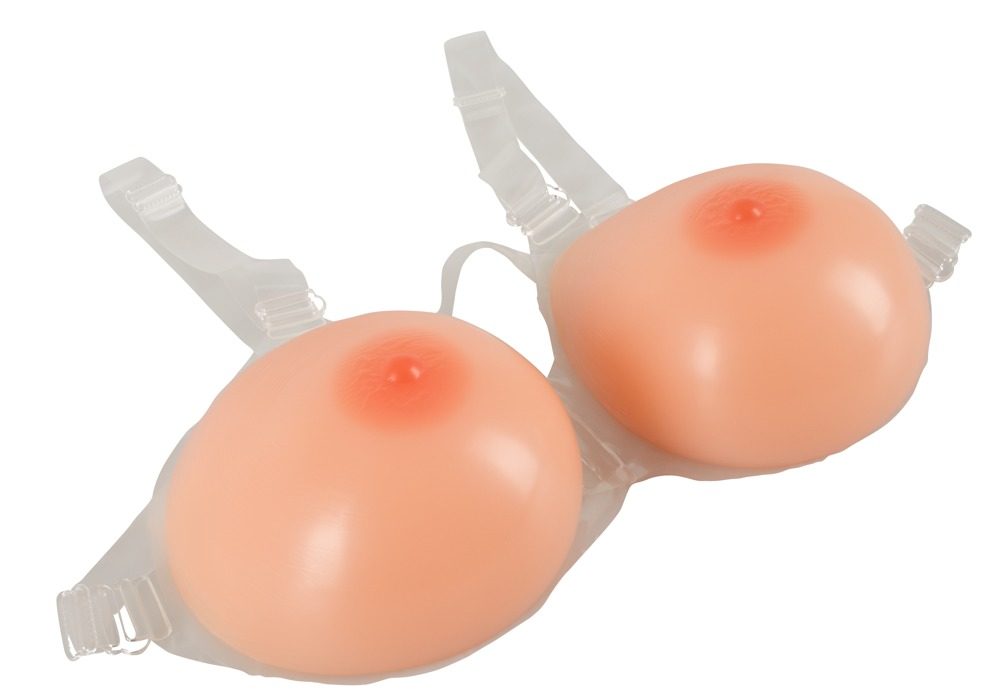 Cottelli Collection accessoires Silicone Breasts with Straps 2400g (obrázek 4)