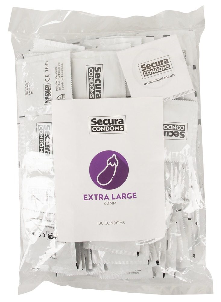 E-shop Secura Extra Large100 ks