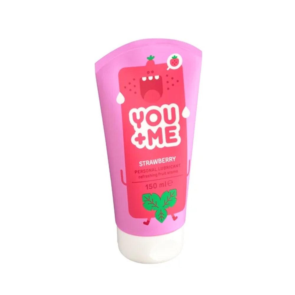 You & Me Lubricant 150 ml Strawberry
