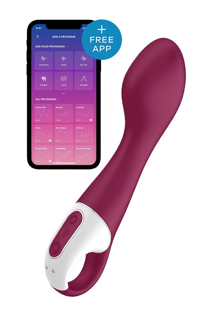 Levně Satisfyer Hot Spot Warming G Spot Vibrator