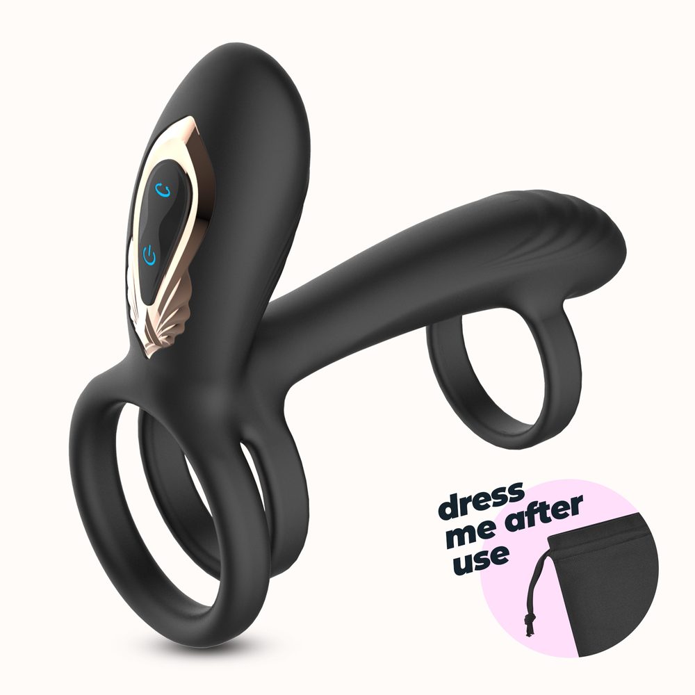 Crushious Tornado Rotating Penis Armour (obrázek 3)