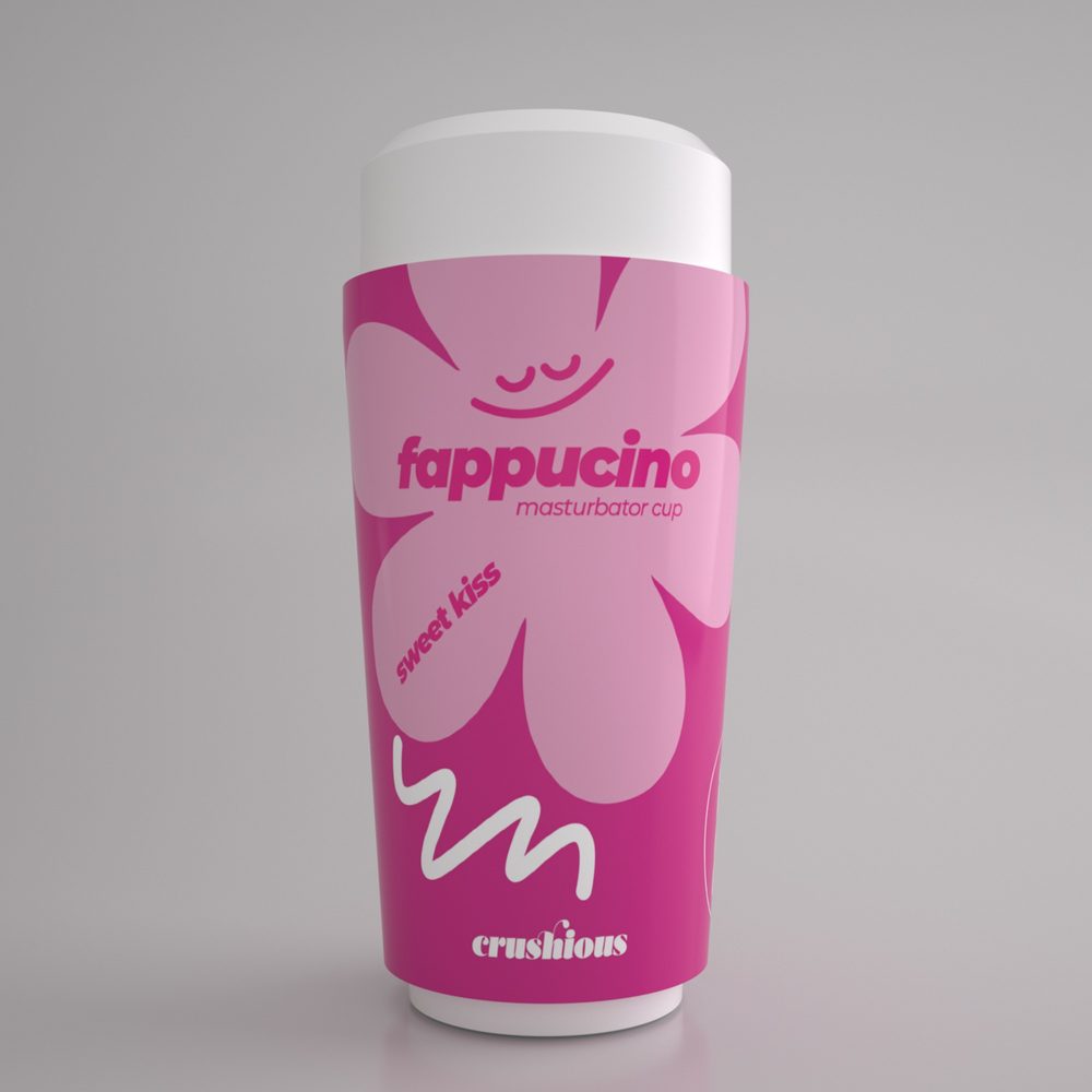 Crushious Fappucino Sweet Kiss Portable Oral Masturbator (obrázek 4)